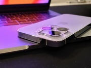 iPhone 14 Pro + Apple Watch 6 44 Stainless Steel Silver Świetny Stan