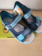 nowe Befado 30 (20 cm skórzana wkładka) sandały chłopięce rzepy sandałki