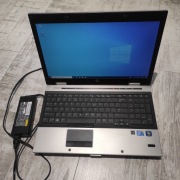 Laptop HP EliteBook 8540p 15,6 " i7-M620 8GB 300GB 2x2,67GHz 
