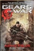 Gears of War: Aspho Fields - Karen Traviss - książka