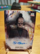 Blair Bess - Even Piell - Gwiezdne Wojny (Star Wars)- karta- autograf
