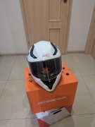 Kask motocyklowy Origine rozmiar M kolor biały obwód głowy 57-58 cm.