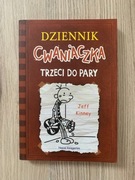 "Dziennik cwaniaczka - Trzeci do pary" Jeff Kinney