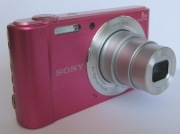 SONY DSC-W810 / CYBER-SHOT / APARAT CYFROWY / RÓŻOWY