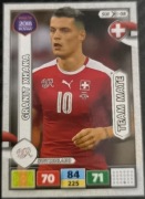 PANINI FIFA WORLD CUP ROAD TO RUSSIA 2018 SZWAJCARIA XHAKA 08