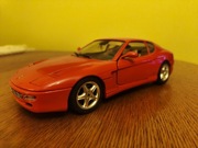 MODEL FERRARI 456 GT (1992) - BBURAGO 1:18