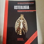 Anatomia prawidłowa człowieka, osteologia, Jerzy Walocha