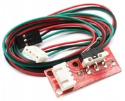 Przełącznik krańcowy na płytce 3D CNC