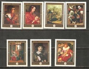 Malarstwo kompletna seria ** z 1969 roku czyste 