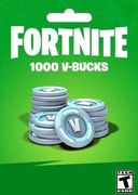 Doładowanie Fortnite 1000  V-Bucks  ,Vdolce, Vdolców, Global