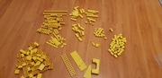 Lego klocki żółte elementy 