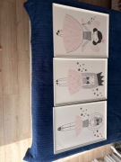 Obrazki do pokoju dziewczynki 