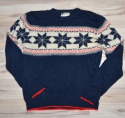 20^ Świąteczny sweter śnieżynki L