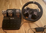 Logitech G920 – kierownica + pedały | Idealny stan