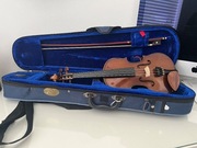 Stentor 1/4 skrzypce z futerałem używane w doskonałym stanie 