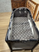 Łóżeczko turystyczne Joie Allura DLX Twinkel z materacem Alvi