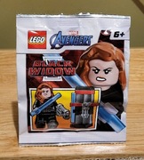 Lego Marvel 242109 Black Widow Czarna Wdowa saszetka minifigurka