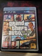 Gra GTA 5 Grand Theft Auto 5 PS3