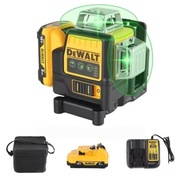 Laser DeWalt 089LG Zestaw Bateria/Ładowarka 