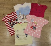 letnie koszulki rozm. 122