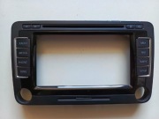 N2 Ramka z przyciskami do radia RNS 510 VW SKODA