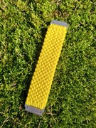 Ręcznie robiony pasek do zegarka Garmin 26mm QuickFit Żółty Paracord