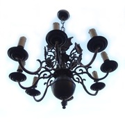 Żyrandol C252 Mosiężny Sprawny