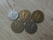 1.KORONA  Czechosłowacja.1952..1922..1923..1929..1937.