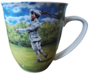 Kubek herbata TETLEY wzór #1 - tenis - vintege - NOWY