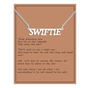 subtelny naszyjnik wisiorek Taylor Swift dla Swiftie :o)