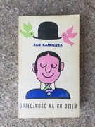książka "grzeczność na codzień" Jan Kamyczek 