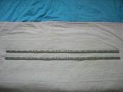 Listwa systemu regałowego do montażu wsporników100