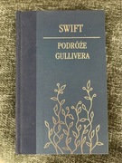 Podróże Guliwera Jonathan Swift złocona