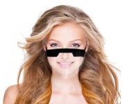 MINI PRZYŁBICA MASKA OCHRONNA MASECZKA