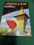 Gra na ZX Spectrum - Driller (BOX)