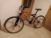 Nowy Full Wheeler 5000zx CHROME-MOLY 17 cali