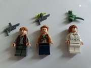 Lego Figurki Jurassic World 