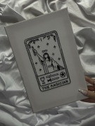 THE MAGICIAN | Karta | Tarot | Obraz | Handmade | Premium (20x30 cm)