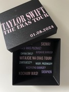 Pamiątkowe pudełko Taylor Swift The Eras Tour