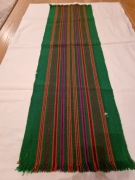 OBRUS BIEŻNIK WEŁNA 90x30 CM-CEPELIA PRL