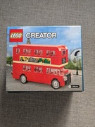 Nowy zestaw LEGO 40220 autobus Londyn 