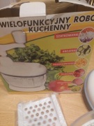Robot wielofunkcyjny do warzyw