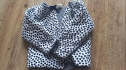 Bluzka narzutka długi rękaw rozm. 86