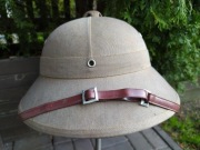 Hełm słoneczny NVA/PAVN, Wojna w Wietnamie.