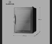 Lodówka na Napoje Czarny