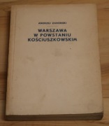 Andrzej Zahorski - Warszawa w powstaniu kościuszkowskim