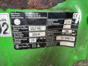 Silnik elektryczny od kosiarki 1300 W 1,3 kW z cewką przypalony