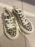 Trampki Zara w panterkę dla dziewczynki, rozmiar 30