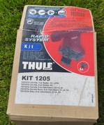 kit THULE 1205 do bagażnika bazowego na dach bez relingów Toyota Corolla 