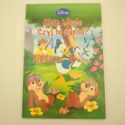 CHIP i DALE Czyj to ogród? Disney